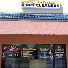 La France Linen, Dry Cleaning & Alterations Services