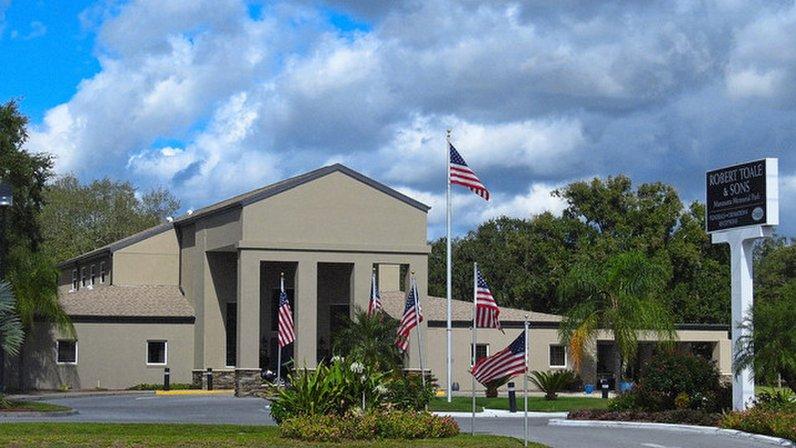 Robert Toale and Sons Funeral Home at Manasota Memorial Park