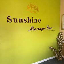 sunshine foot relax