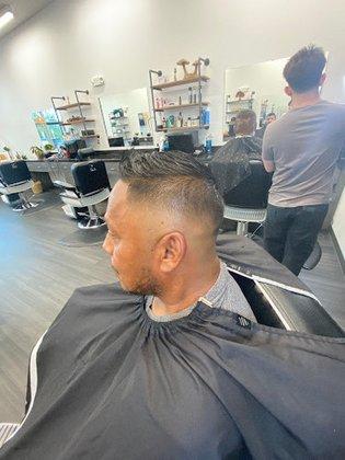 Men's Luxe Barbershop