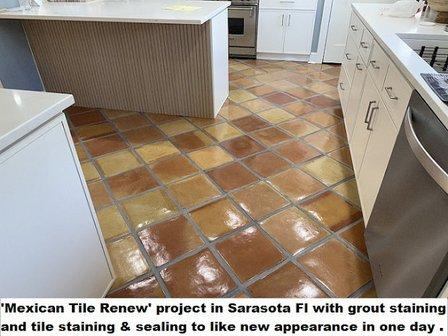 Mexican Tile Restorations