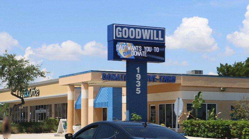Goodwill Donation Center - Moss