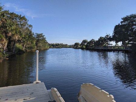 Linda Pederson kayak launch