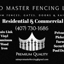 PRO MASTER FENCING