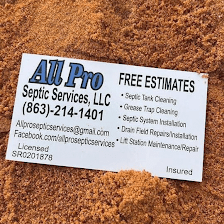 All Pro Septic Services, LLC