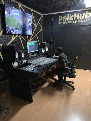PolkHub Recording Studio