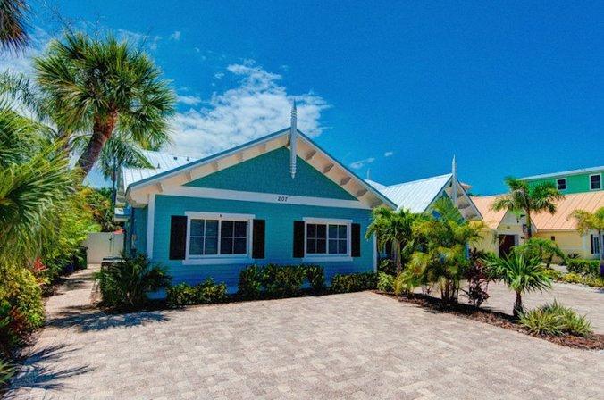 Mermaids Crossing Beach Vacation Rental, Anna Maria Island, Florida
