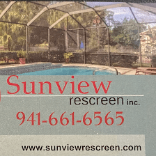 Sunview rescreen