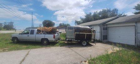 Hauling Trash For You