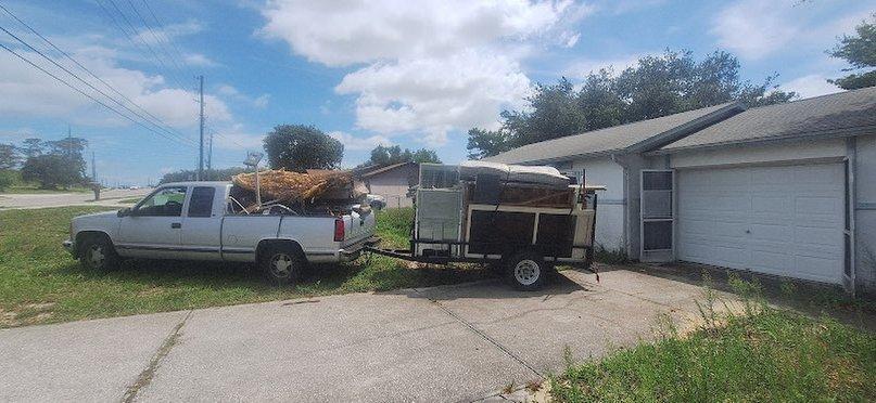 Hauling Trash For You