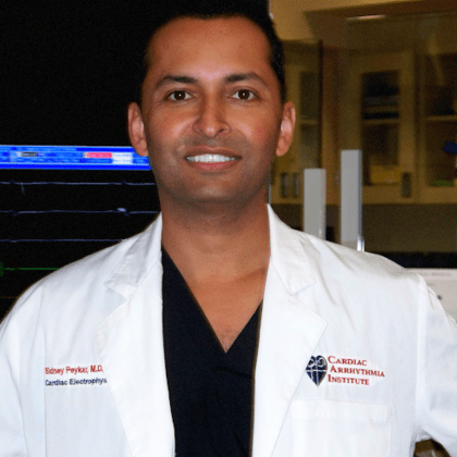 Cardiac Arrhythmia Institute, Sidney Peykar, M.D., F.A.C.C.