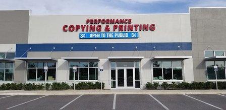 Performance Copying & Printing