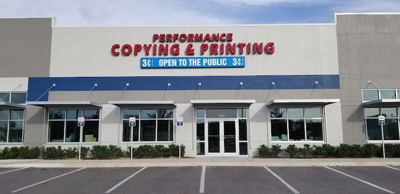 Performance Copying & Printing