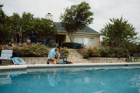 Blue Science Pools