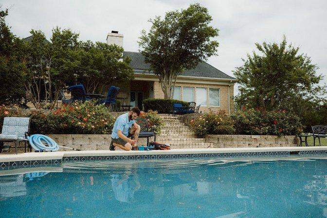 Blue Science Pools