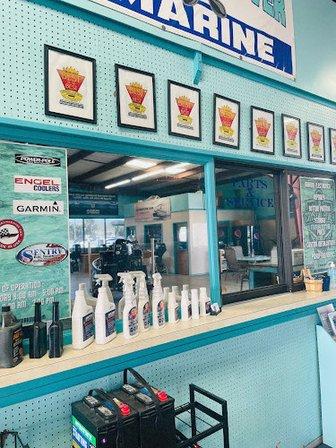Crystal River Marine Inc