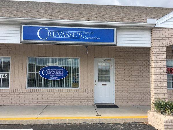 Crevasse's Simple Cremation-Ocala