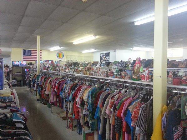 Last Chance Thrift Store