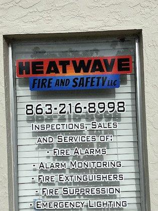 Heatwave Fire and Safety