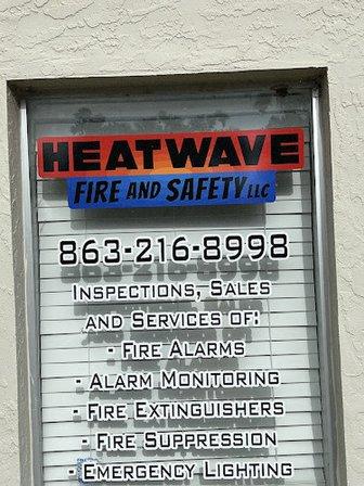 Heatwave Fire and Safety
