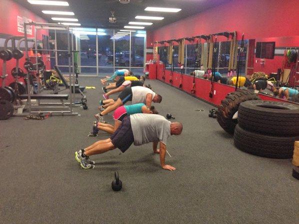 Redzone Peak Performance Fitness Center