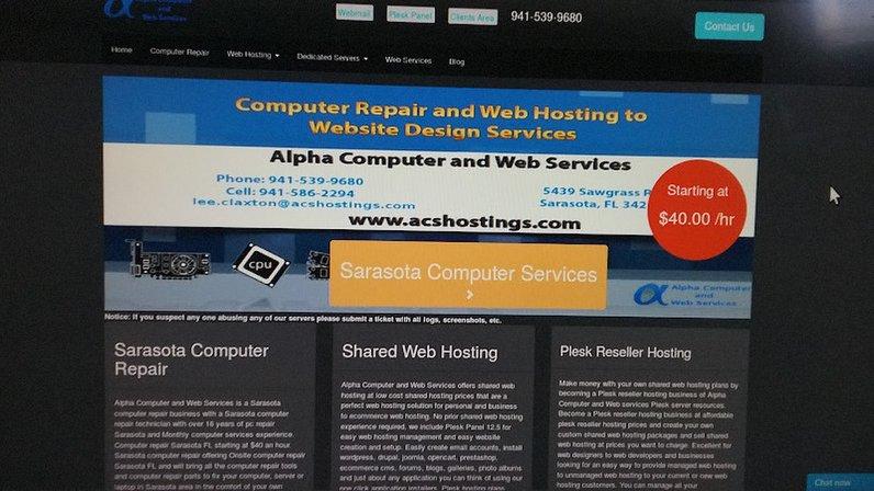 Alpha Computer and Web Services