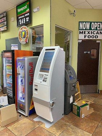 RockItCoin Bitcoin ATM
