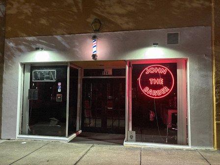 John the Barber - Tarpon Springs