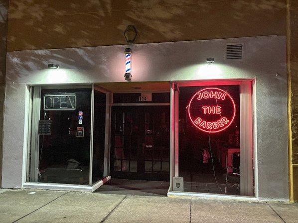 John the Barber - Tarpon Springs