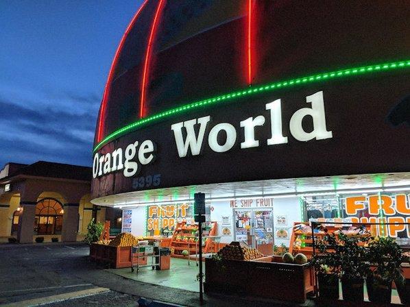 Eli’s Orange World