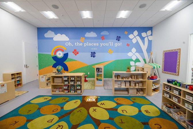 The Carol Jenkins Barnett United Way Children's Resource Center