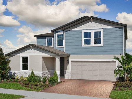 Hammock Reserve by Meritage Homes