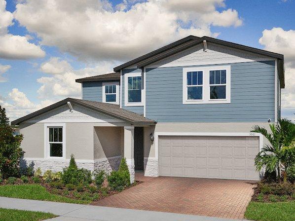 Hammock Reserve by Meritage Homes