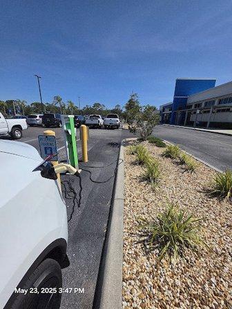 Schneider Electric Charging Station