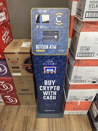 CoinFlip Bitcoin ATM - Tonique Liquor (Sarasota)
