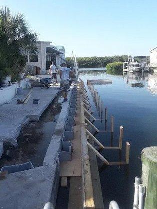 Helical Seawalls