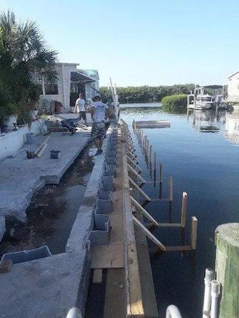 Helical Seawalls