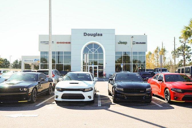 Douglas Jeep Chrysler Dodge Ram