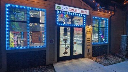 CoinFlip Bitcoin ATM - 301 Sky Vape Smoke Shop (Oxford)