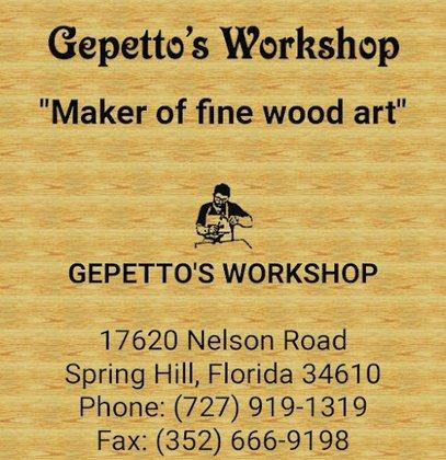 Gepetto’s Workshop