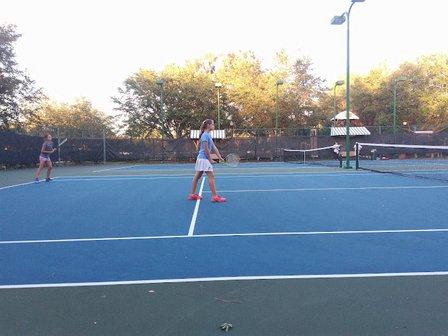 WLP Tennis Club courts