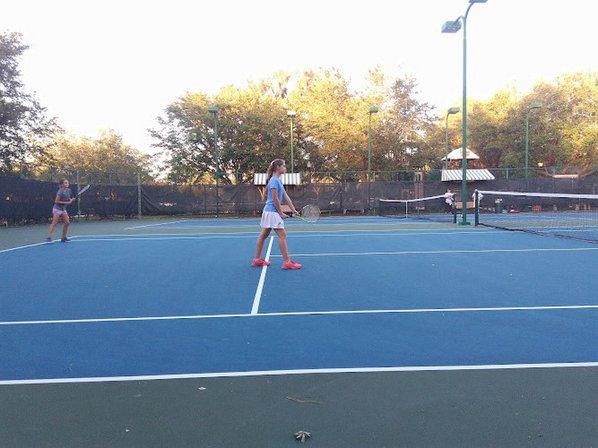 WLP Tennis Club courts