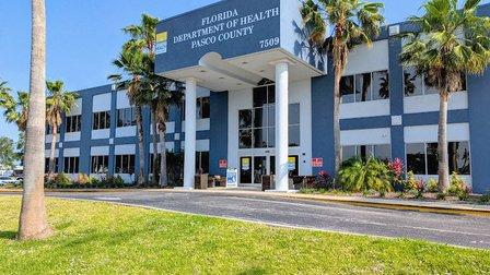 Florida Department of Health in Pasco County