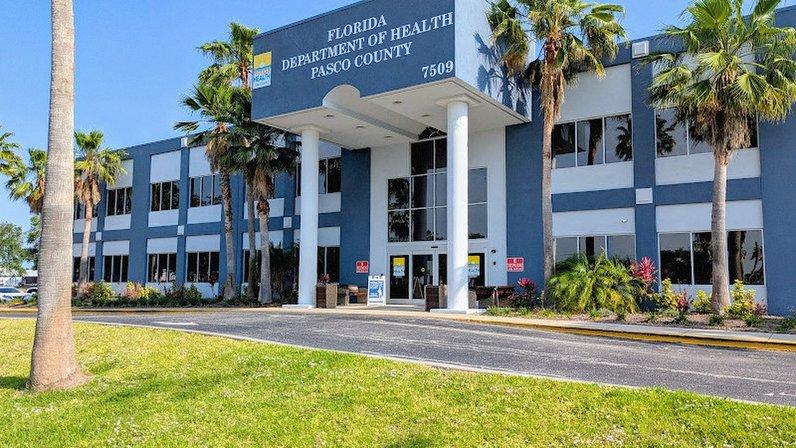 Florida Department of Health in Pasco County