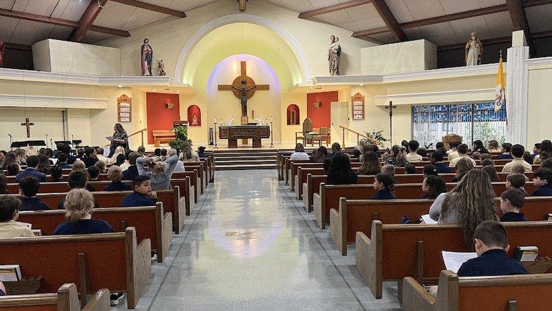 St James Apostle Catholic
