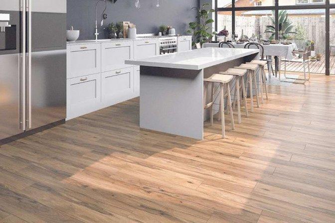 Square Design Flooring