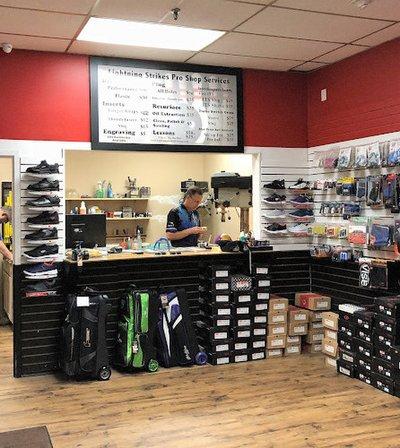 Lightning Strikes Pro Shop