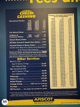 Amscot - The Money Superstore