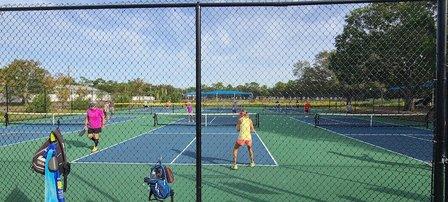 Longwood Park Pickleball Courts