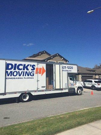 Dick's Moving Inc
